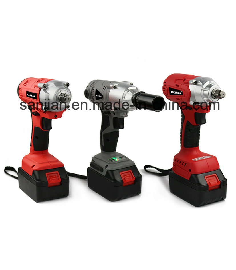 18V DC Brushless Electric Impact Wrench