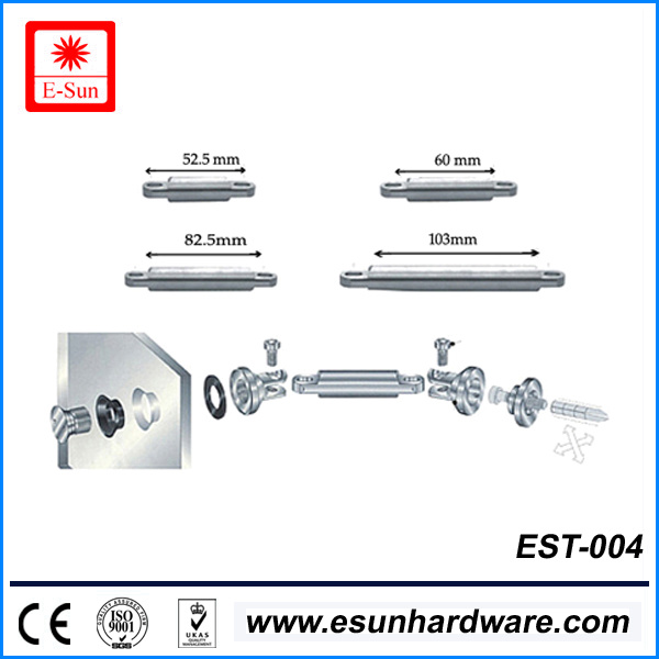 High Quality Stainless Steel Glass Connection Hardware