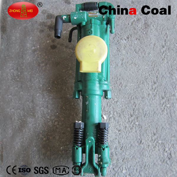 China Coal Yt24 Pneumatic Air Leg Compressor Rock Drill