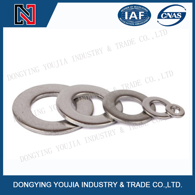 Nfe25-513L Stainless Steel Plain Washers-L Style