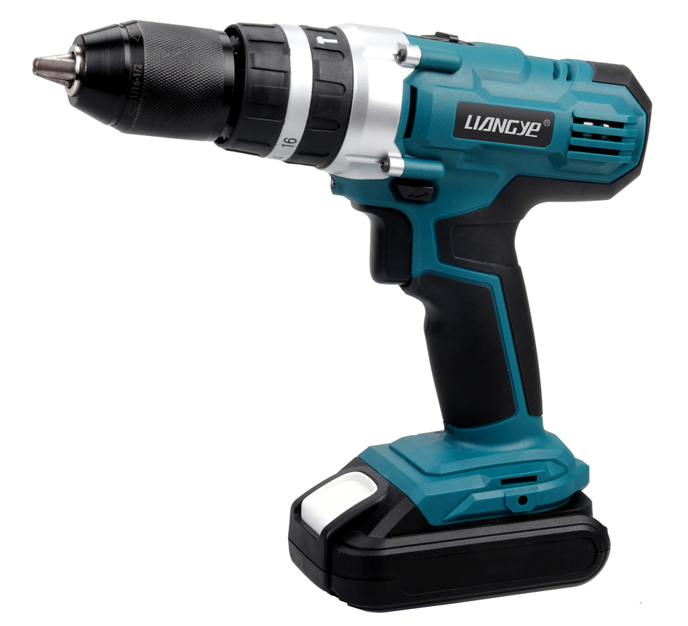 Cordless Hammer Drill with Li-ion Battery
