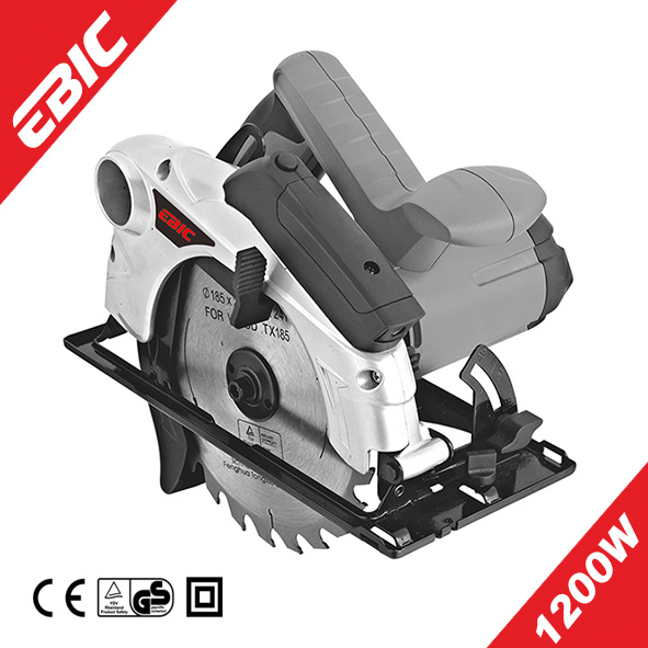 Ebic Power Tools 185mm Circular Saw 1200W Woodworking Saw for Sale
