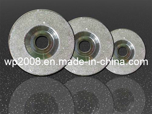 Diamond Grinding Blade for Semiconductors, Diamond Disc, Diamond Wheel. Electroplade Diamond Tools for Silicon, Diamond Wheels for Surface Grinding