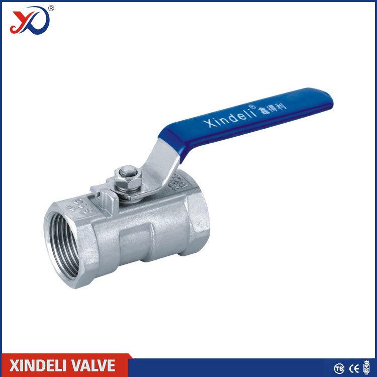 Factory 1PC Stainless Steel Ball Valve of ISO7/1