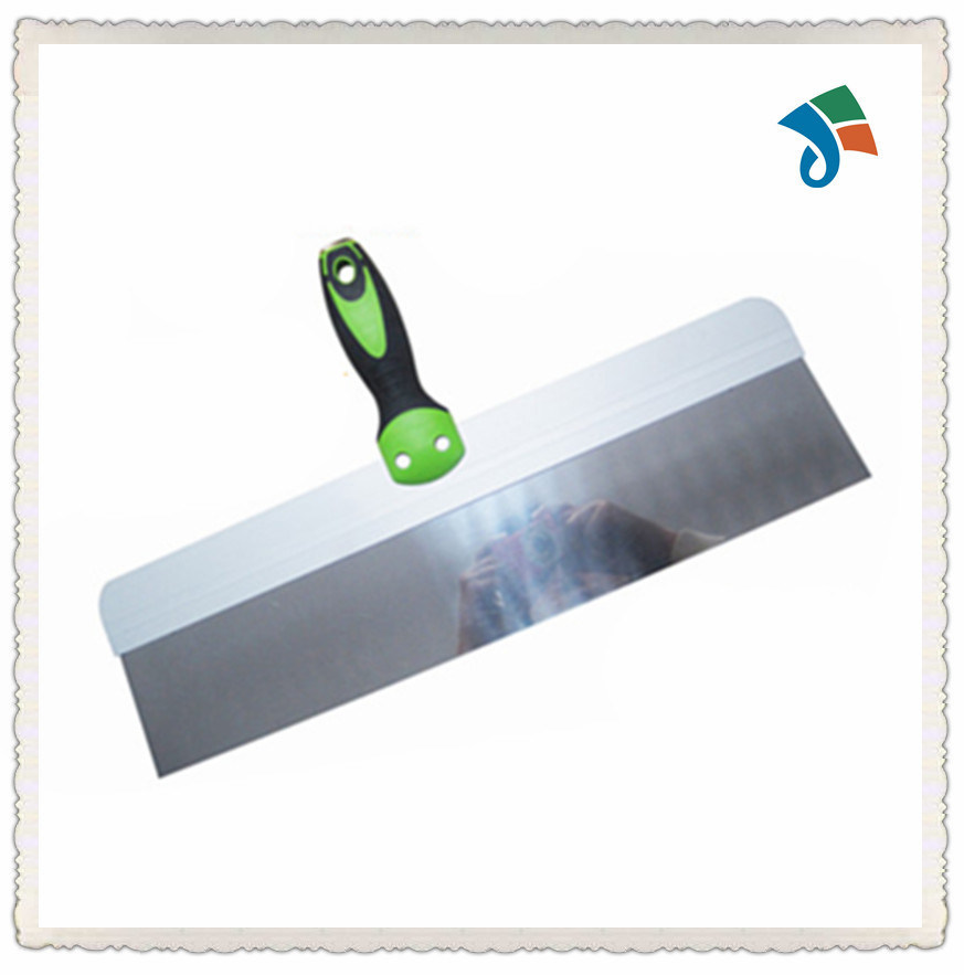 TPR Handle Stainless Steel Putty Knife Scaper
