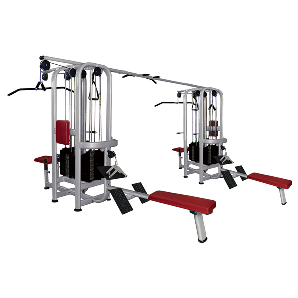 Gym Equipment Multi Gym 8 Station Hammer Strength Fitness