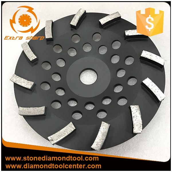 Segments Metal Bond Grinding T Wheel Concrete Grinding Tools