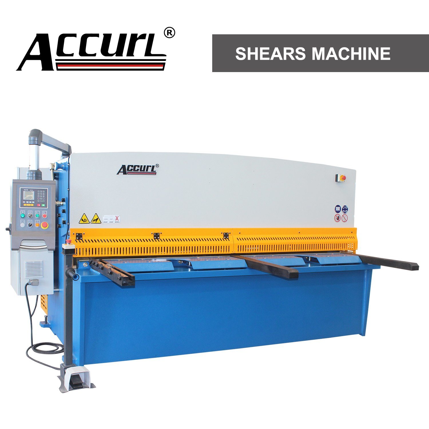 Manual Sheet Metal Shearing Machine, Hydraulic CNC Sheet Metal Shears (QC12Y)