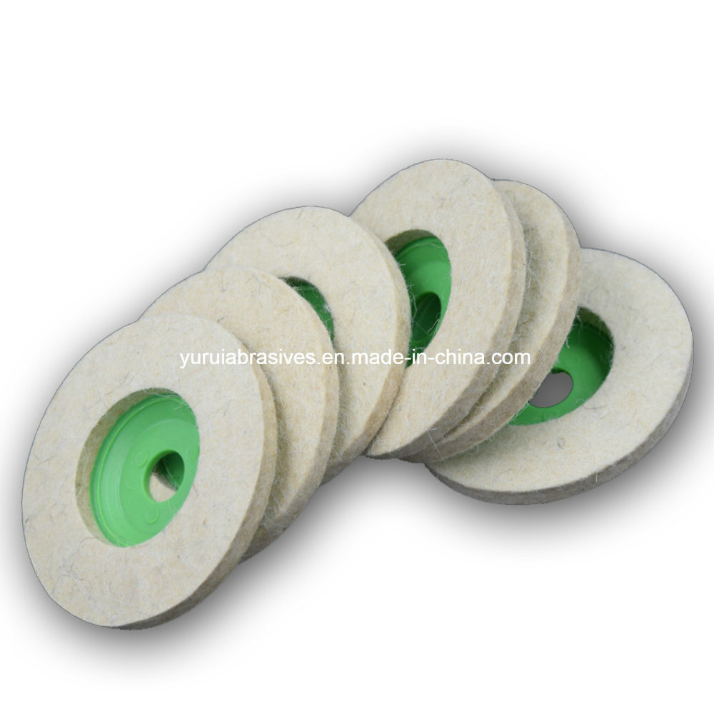 Wool Felt Grinding Wheel for Metal Glass Products