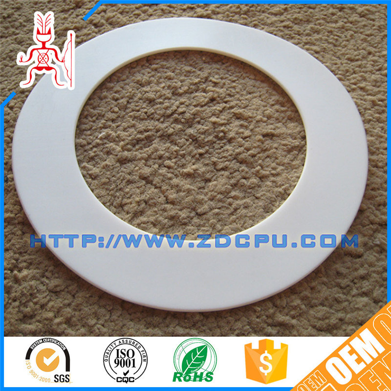 Plastic Nylon Round Isolation Spacer / Insulation Gasket / Isolator Shim