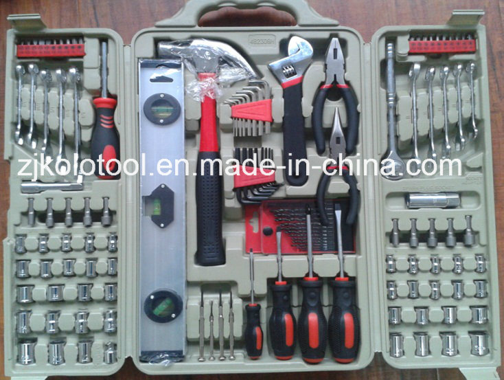 127PCS Cheap Complete Tools Set/Hand Tool Kit Swiss Kraft Tools Name/Tool Sets Mechanical Tools Names