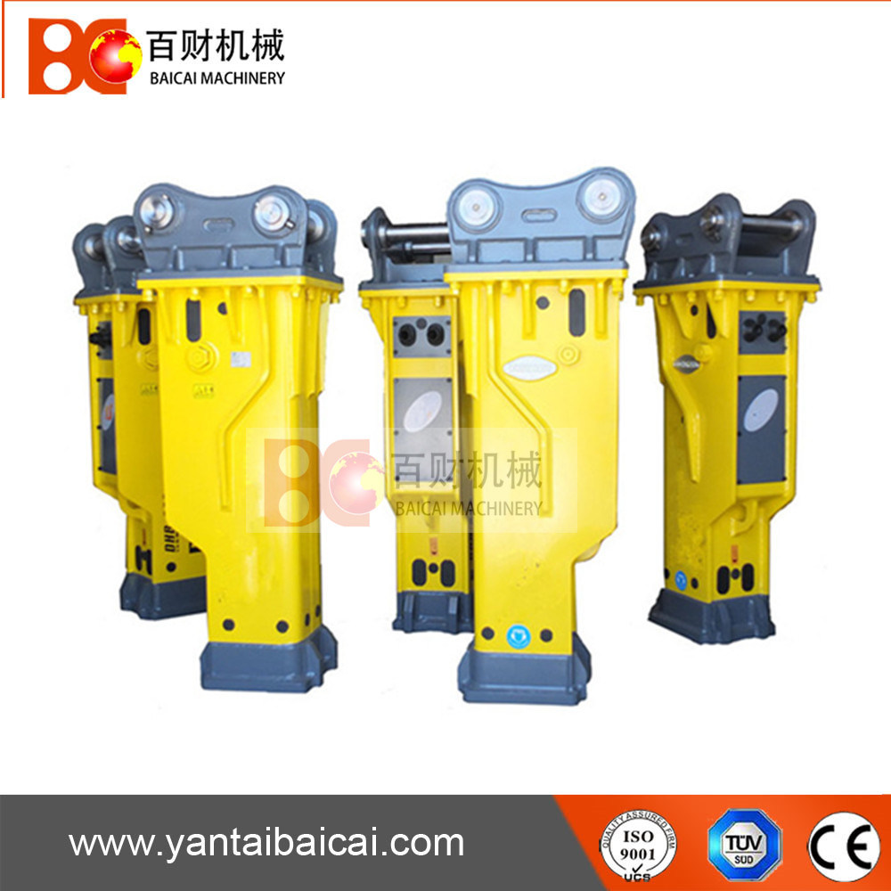Top Performance Hydraulic Rock Breaking Hammer on Applicable Excavators 18-21 Ton