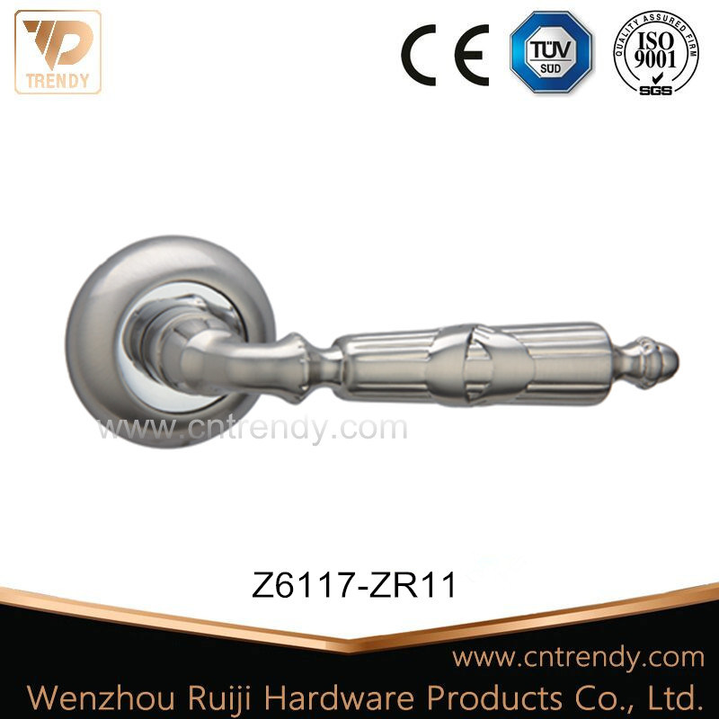 Zinc Hardware Lock Door Handle of Fashion New Design (Z6117-ZR11)