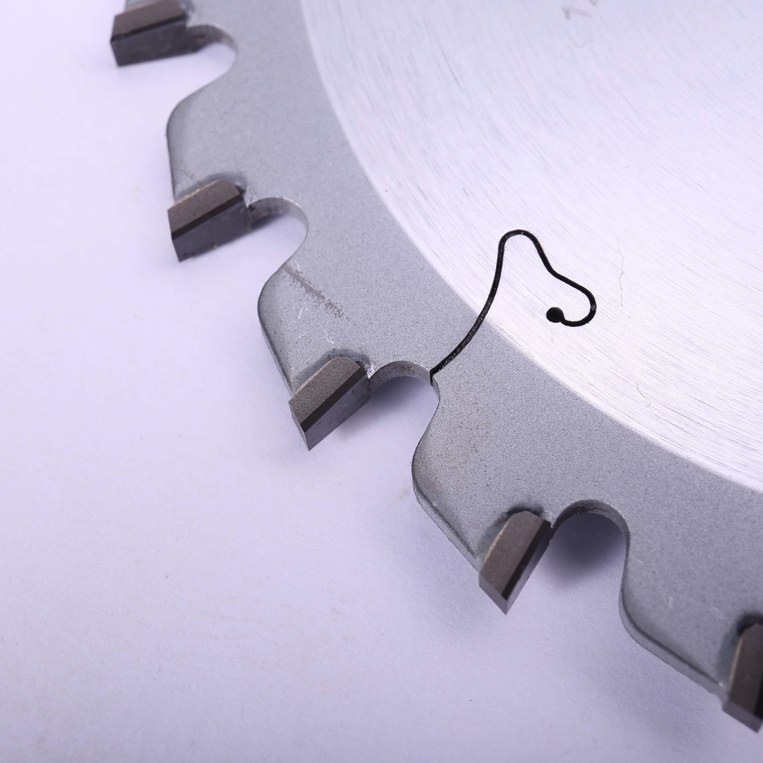 PCD Scoring Saw Blades for Laminated Chipboard, MDF, Plywood.