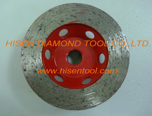 100mmcontinuous Diamond Grinding Cup Wheel for Granite