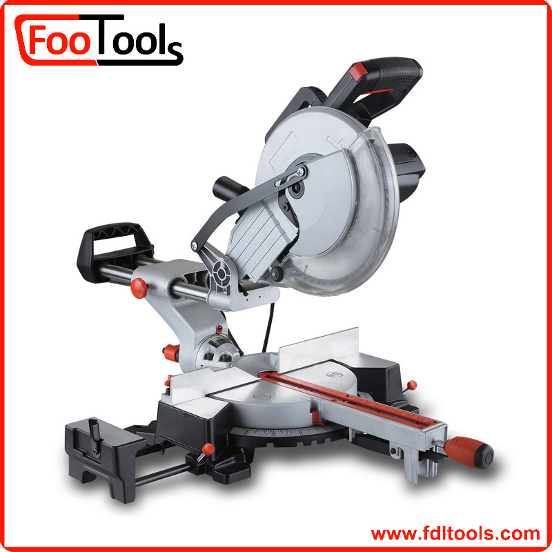 10'' 1800W Sliding Miter Saw for Aluminum Cutting (220345)