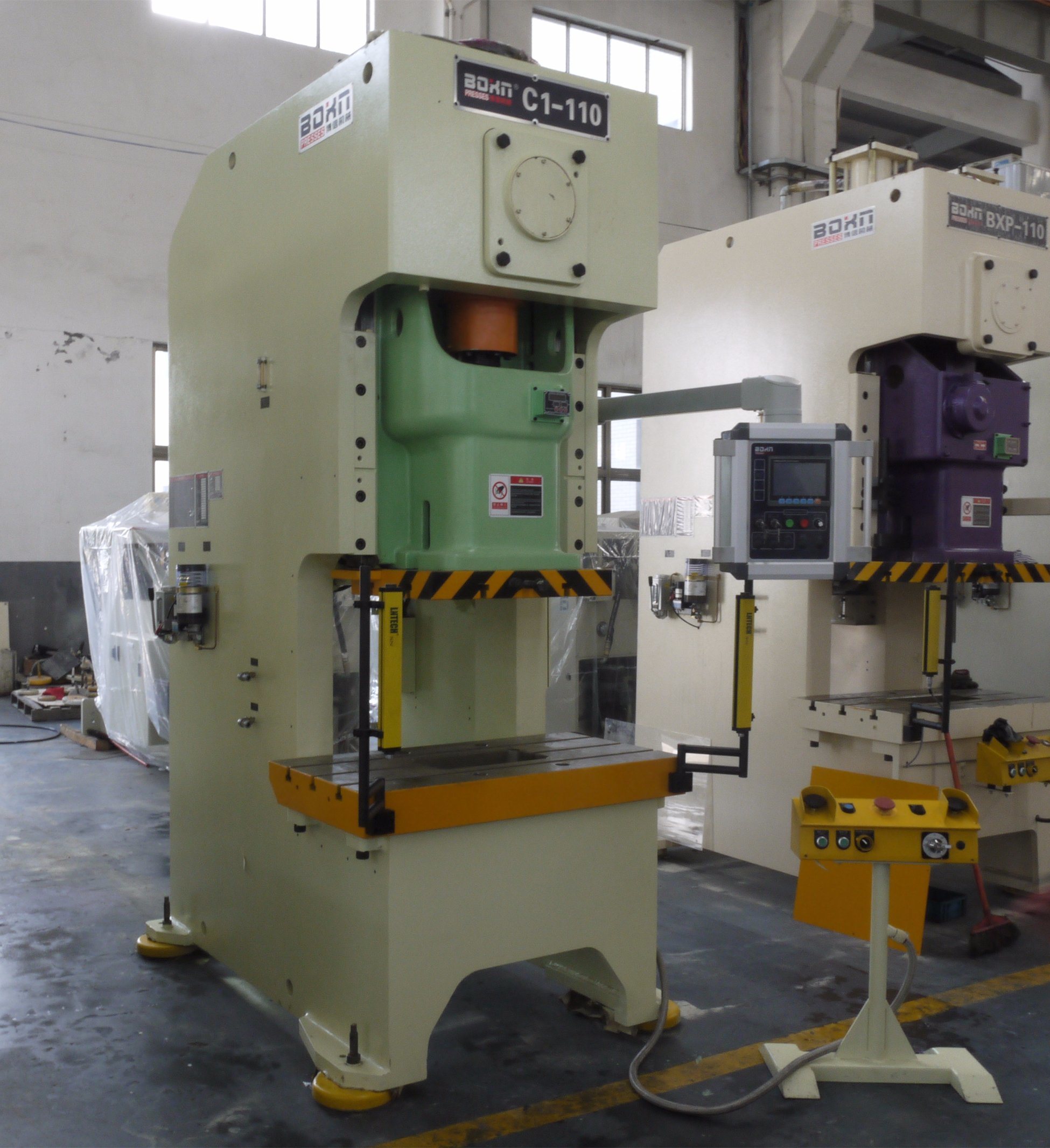 C1-110 High Precision Power Press Machine for Punching