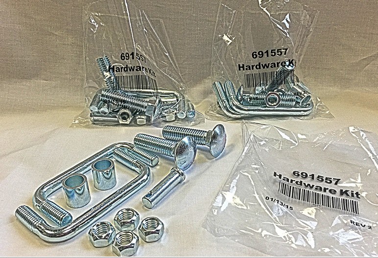 High Quality Hardware Kits-Poly Bagging-Zinc Plated Hardware