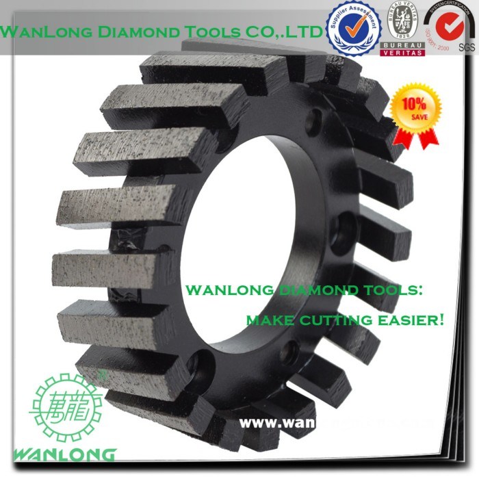 Stone CNC Stubbing Wheel for Stone Surface Grinding and Milling