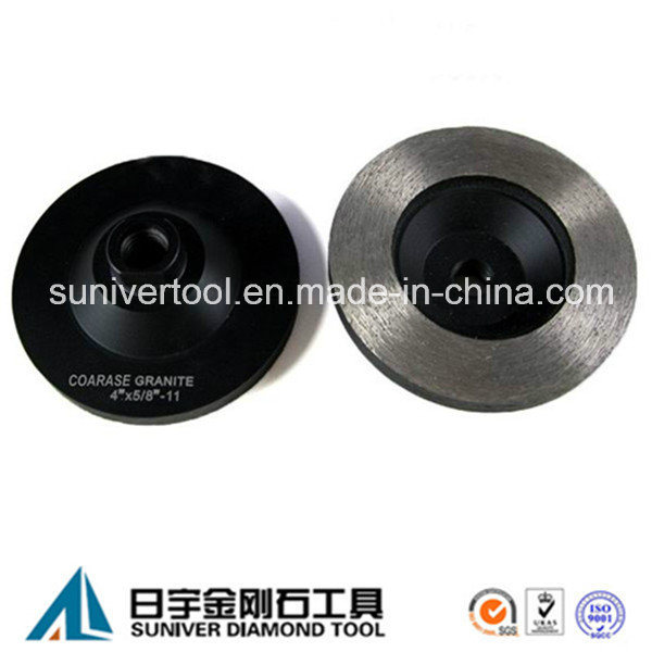 4inch Continuous Rim Grinding Cup Wheel