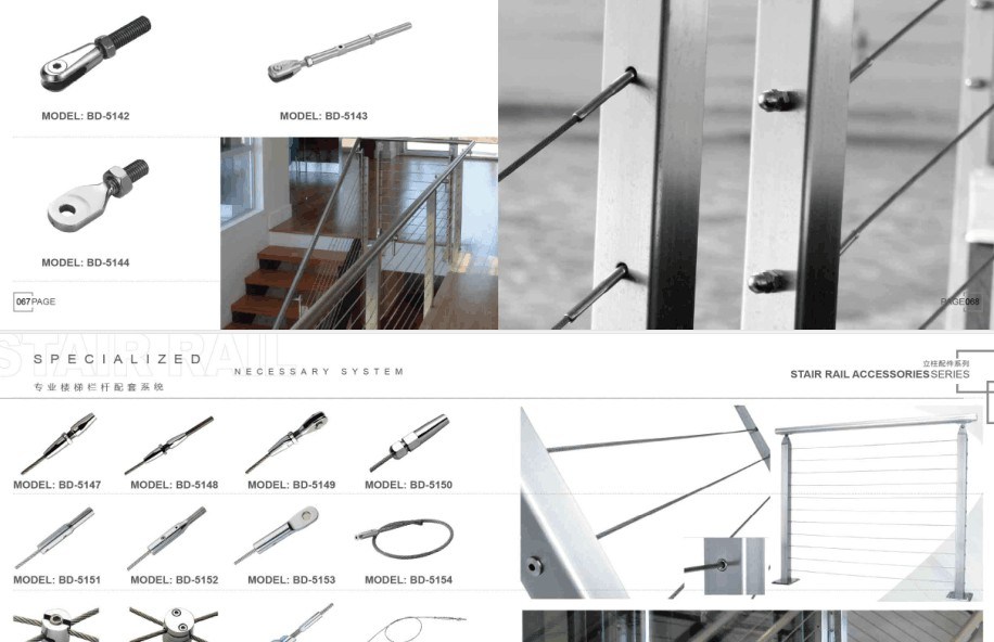 Handrail Hardware/Hard Wares/Accessories