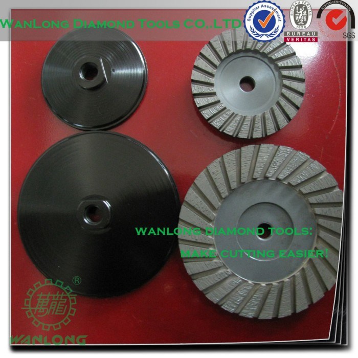 Silicon Carbide Cup Grinding Wheel-Diamond Carbide Grinding Cup Wheel for Stone