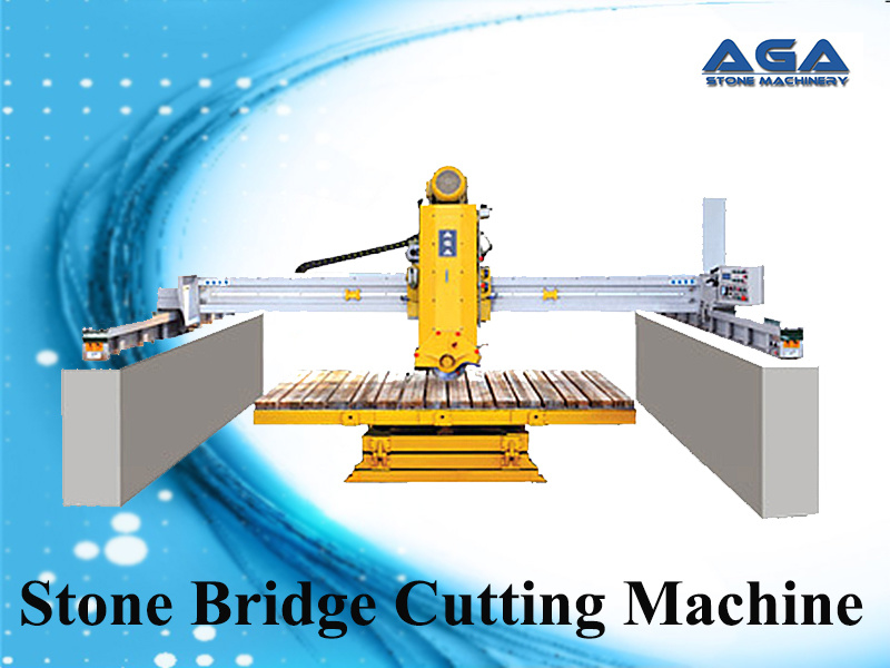 Granite/Marble Bridge Saw for Cutting Stone Counter Tops (HQ400/600)