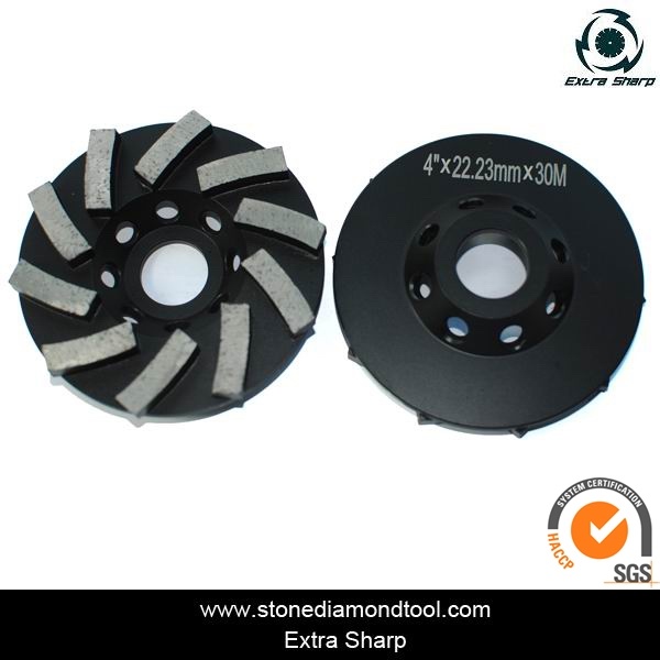 Coarse/Medium/Fine Abrasive Diamond Stone Grinding Disc Cup Wheel