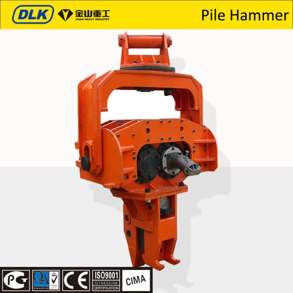 Dlkp08 Vibratory Pile Hammer for PC270