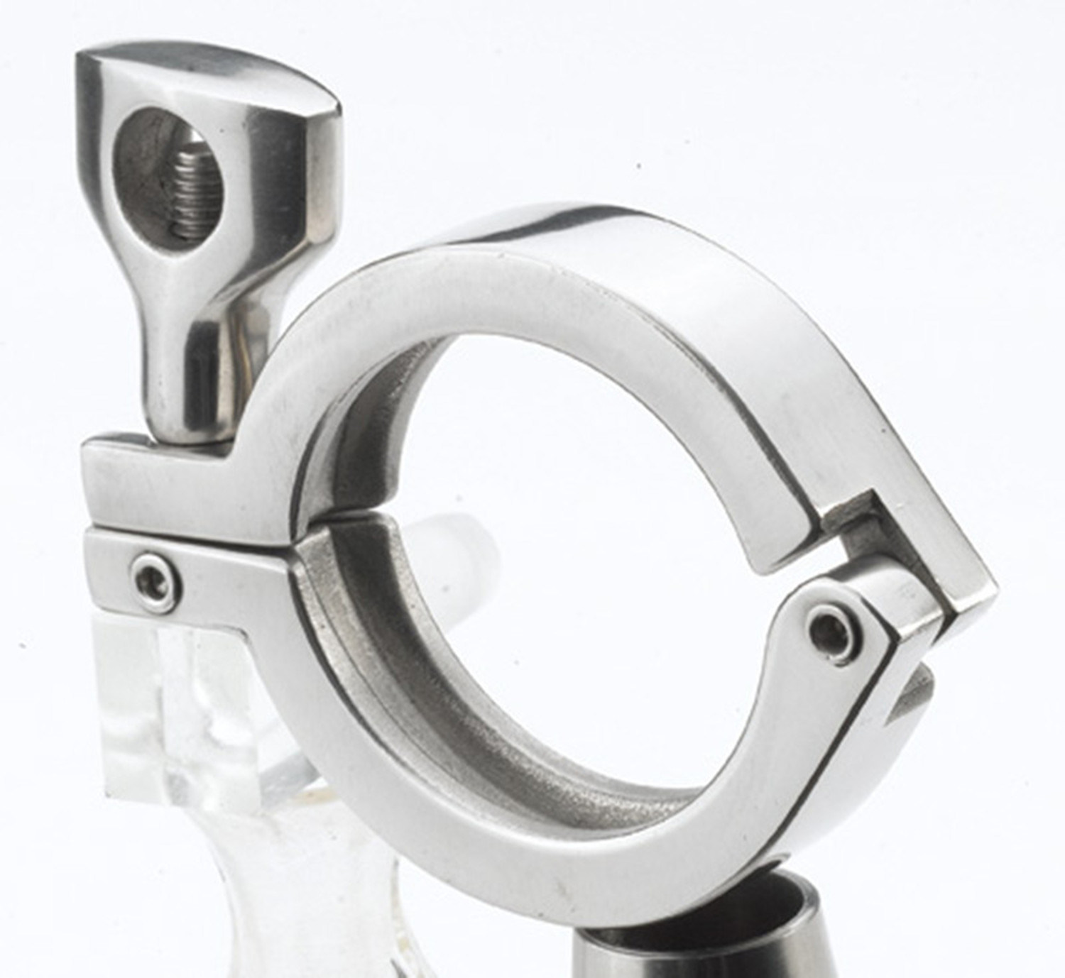 Stainless Steel Clamp and Ferrules Tri Clamp Tri Clover Clamp