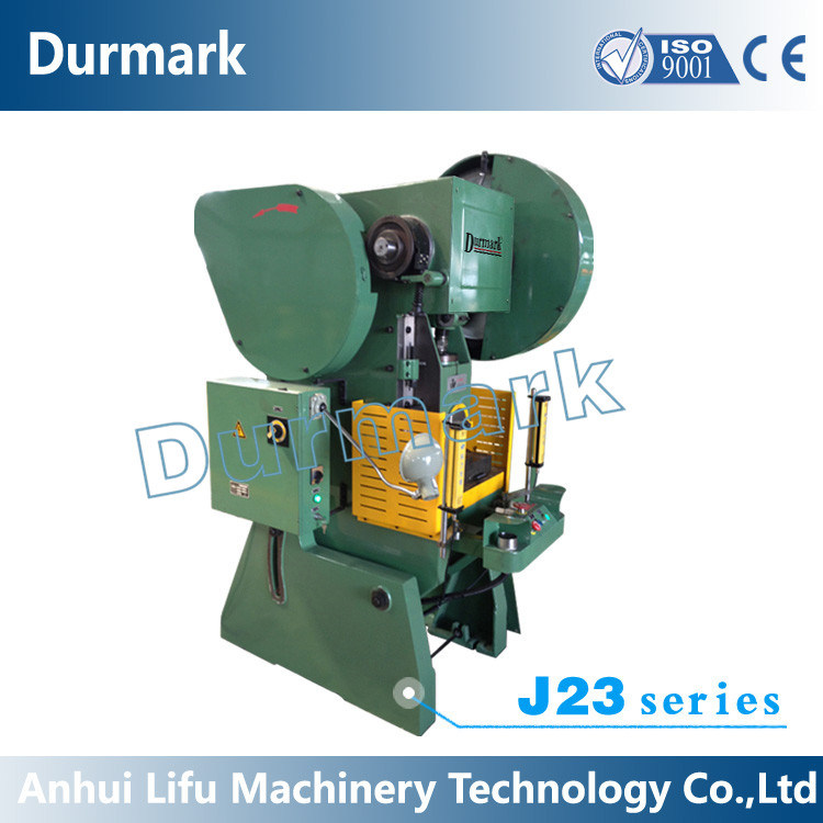 Small Power Press 10t for Small Metal Part Blanking Forming J23 Series