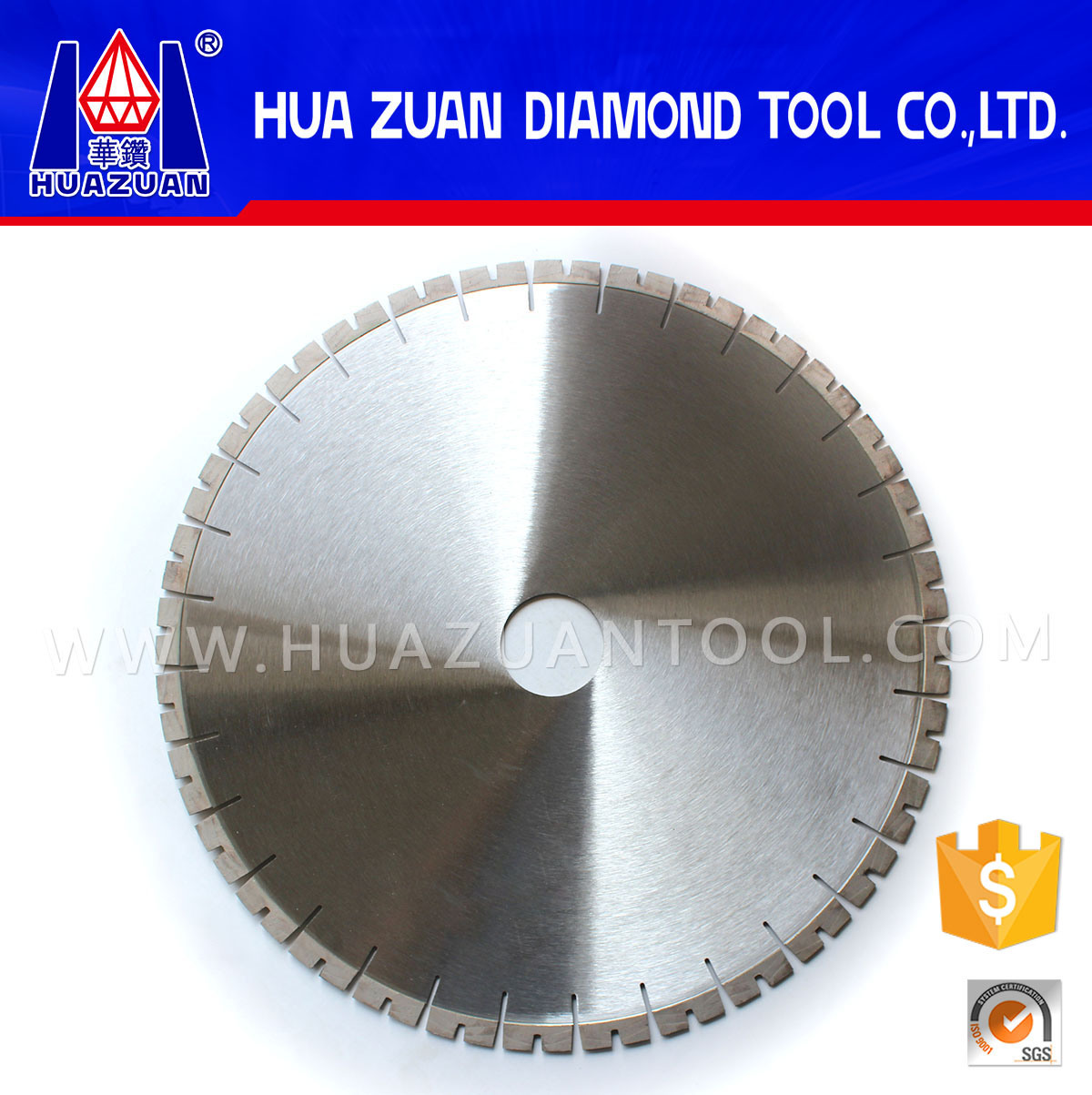 High Efficiency Diamond Segment Cutting Blade
