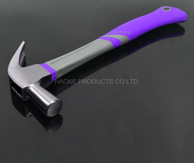 British Type Claw Hammer with Plastic Coated Handle XL0041