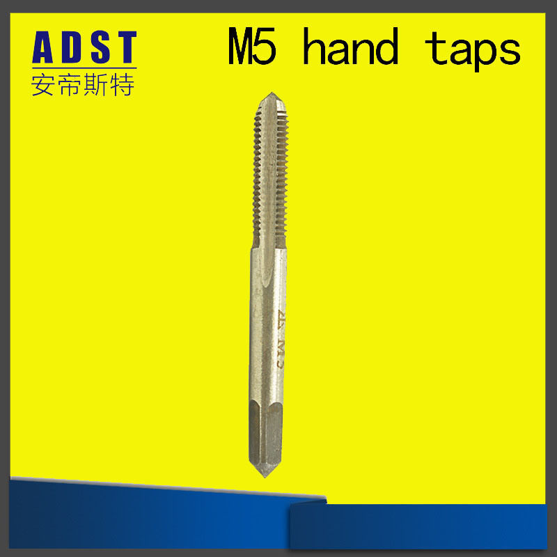 HSS M5-M24 DIN 371 Spiral Flute Screw Machine Taps