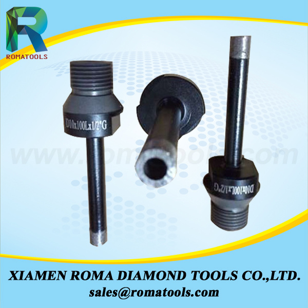 Romatools Diamond Core Drill Bits for Stone, Concrete, Ceramic in Diameter 10