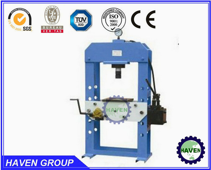 High performance HPS series hydraulic press machine power press