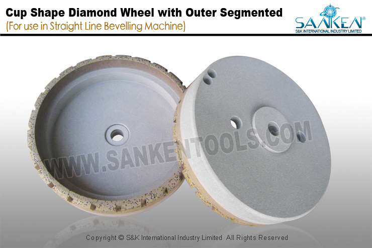 Cup Shape Diamond Wheel