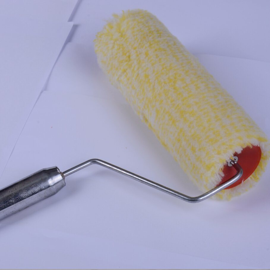 Polyester Paint Roller Handle Roller Brush