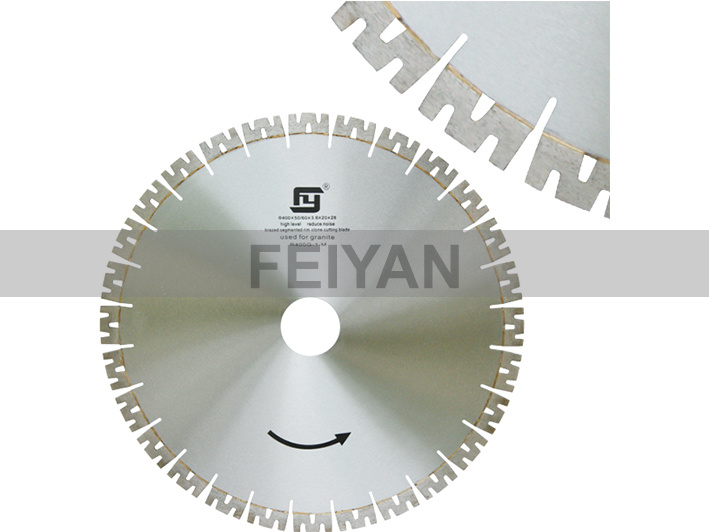New Product, Professional Manufacturer Stone Cutting Blade