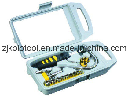 23 PCS Pocket Tool Kit 1/4