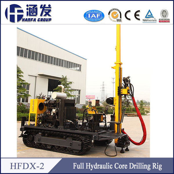 Hfdx-2 Diamond Core Drill Machine Factory Price
