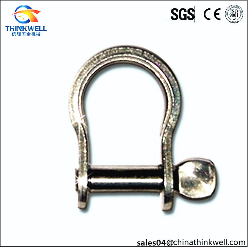 Rigging Hardware Stainless Steel Plate Bow Shackle