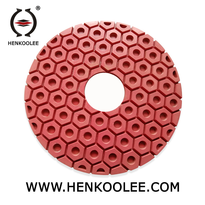 Diamond Edge Grinding Tools Resin Polishing Pads for Concrete Honing Cell