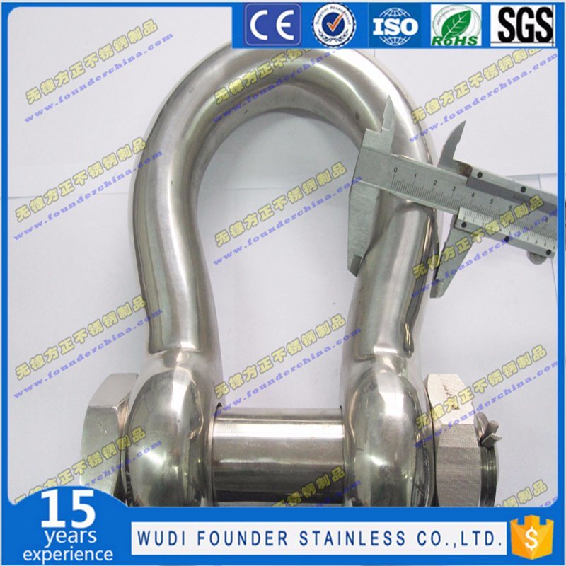 Marine Hardware Stainless Steel Security Us Type Anchor Shackle G2130
