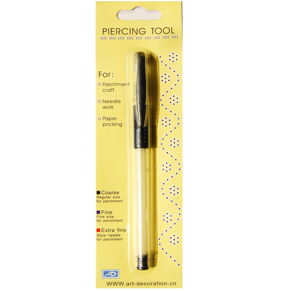 Piercing Tool with Single Needle for Paper Craft (TP03)