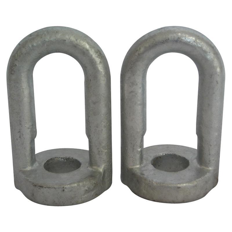 Made in China OEM Customized Hot DIP Galvanized Forged Pole Line Hardware