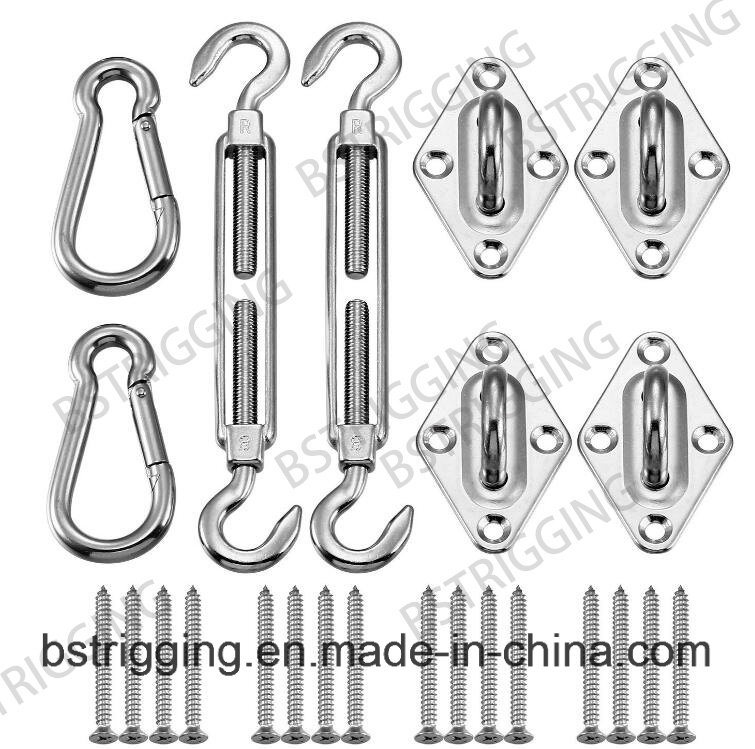 Stainless Steel Shade Sail Hardware
