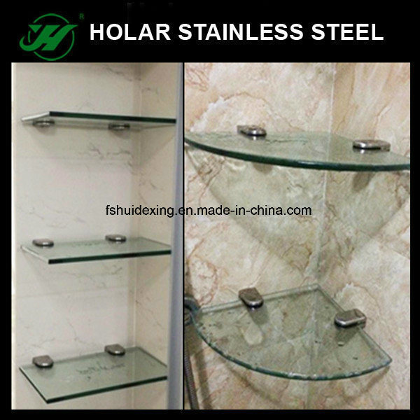 Stainless Steel Staircase Balustrade Glass Clamp