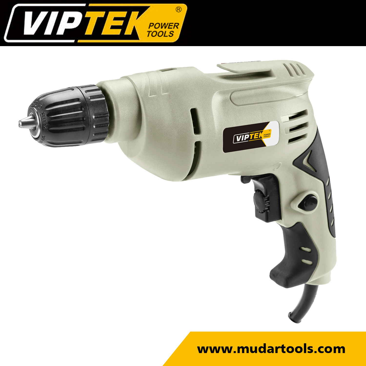 600W Electric Impact Drill with Accessories and Tool Kit