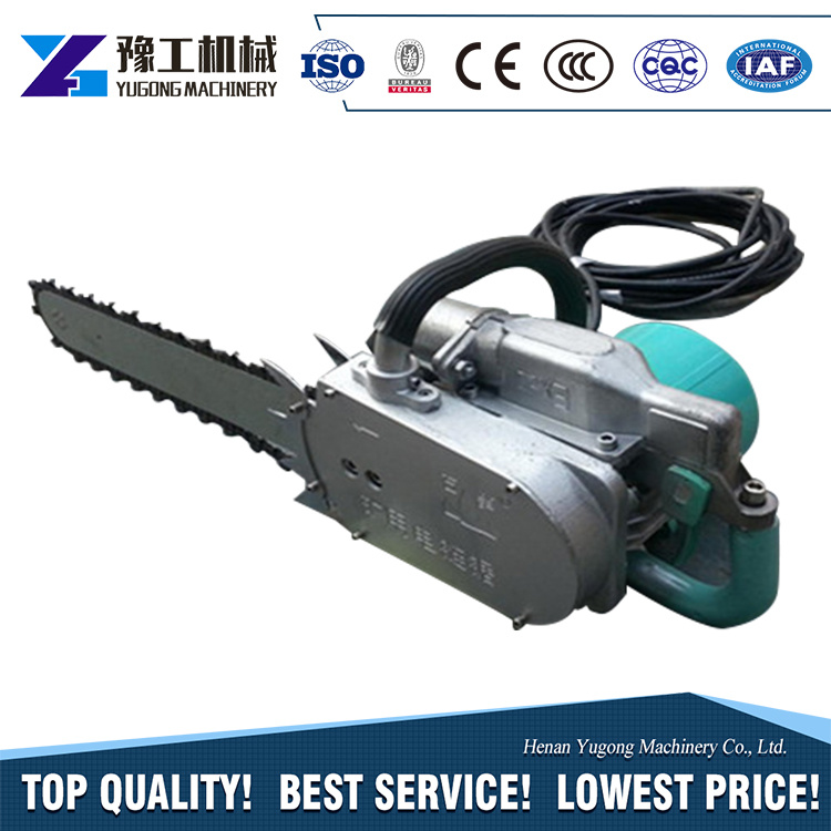 Electric Portable Diamond Concrete Chain Saw with Factory Price